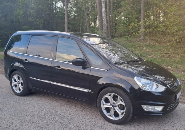 Ford Galaxy cena 30500 przebieg: 322045, rok produkcji 2014 z Dobrzyca małe 352